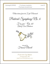 Pastorale Symphony 5th Mvt., Op. 68 Handbell sheet music cover